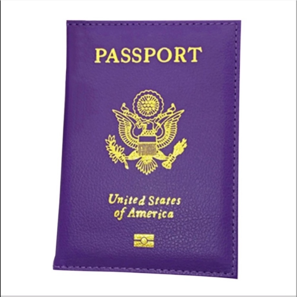 Passport cover